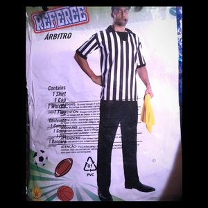 Men’s referee costume